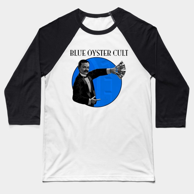 Vintage Blue Oyster Cult Baseball T-Shirt by Native Culture